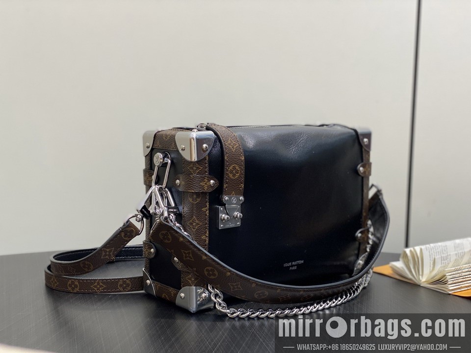 Replica LV Bags Side Trunk M15195 16x8.5x23.5cm gf