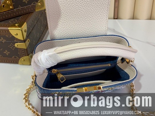 Replica LV Bags Cap m12947 13.6x8x21cm gf
