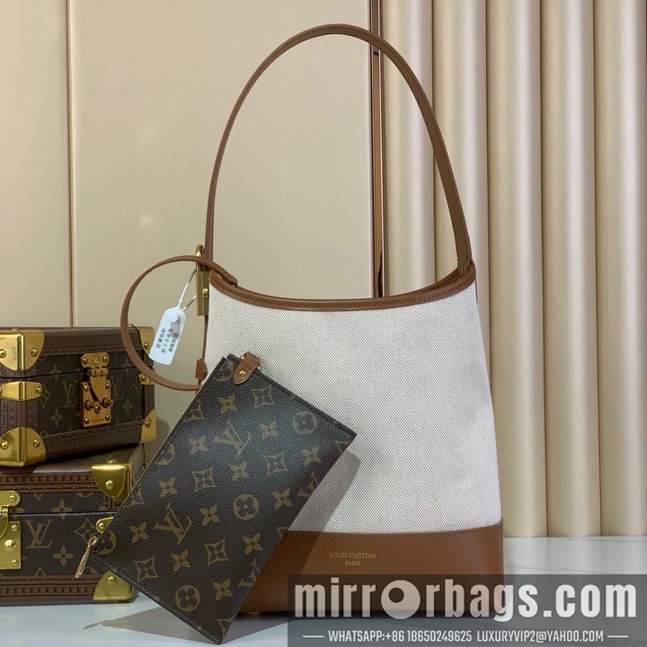 Replica LV Bags Low Key m25468 28x16x24cm gf
