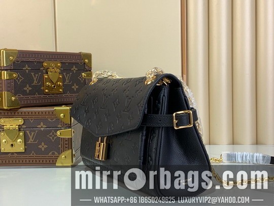 Replica LV Bags Anytime m14604 18.5x9.5x29.5cm gf