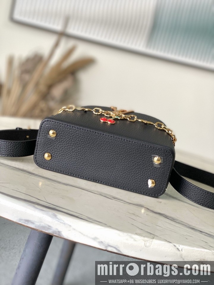 Replica LV Bags Cap M13714 21x14x8cm gf