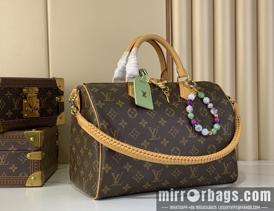 Replica LV Bags Speedy M12243 30x21x17cm gf2