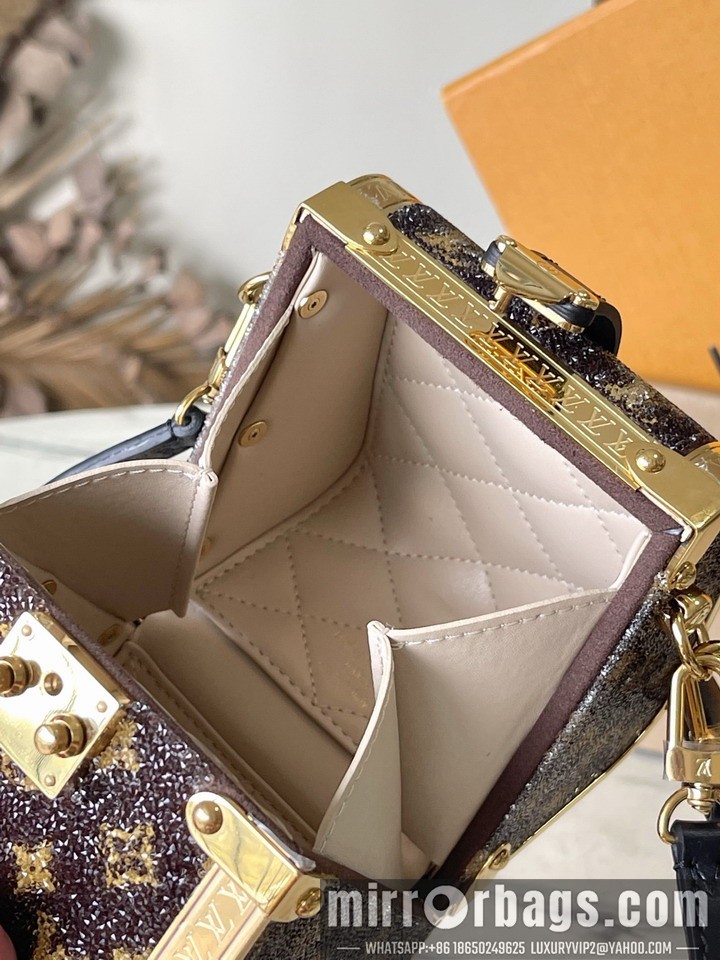 Replica LV Bags Treasure M83089 10.5x10.5x10.5cm gf