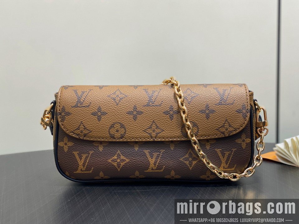 Replica LV Bags Ivy M26587 23.5x12x4.3cm gf