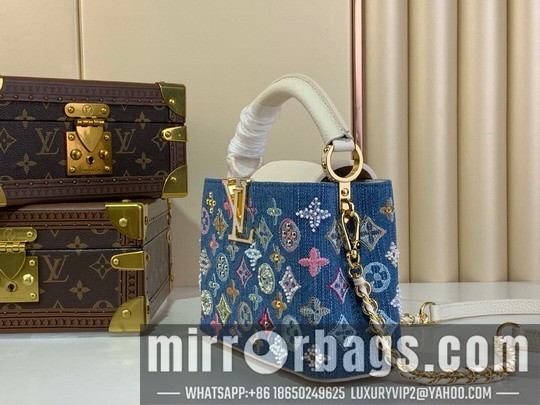 Replica LV Bags Cap m12947 13.6x8x21cm gf