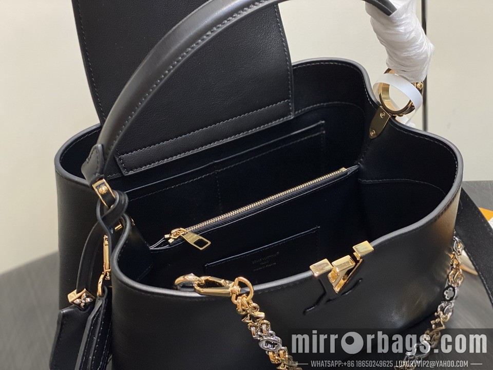 Replica LV Bags Cap M12927 24x12x33cm gf