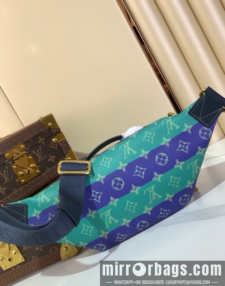 Replica LV Bags Rush M25783 30x15x8cm gf