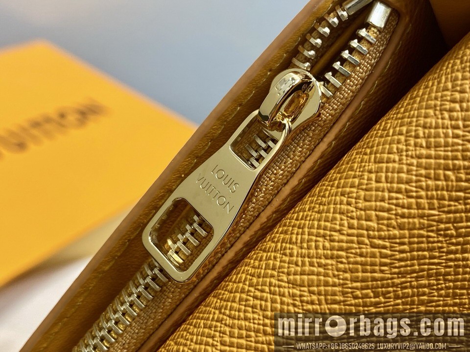 Replica LV Bags Brazza M25797 19x2x10cm gf