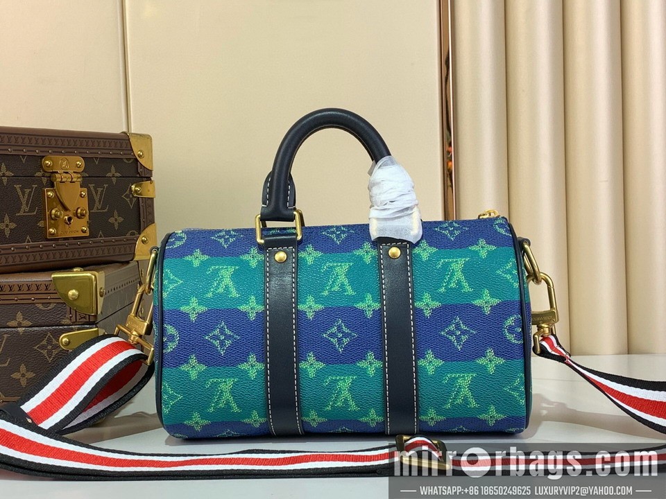 Replica LV Bags Keepall M25786 25x15x11cm gf