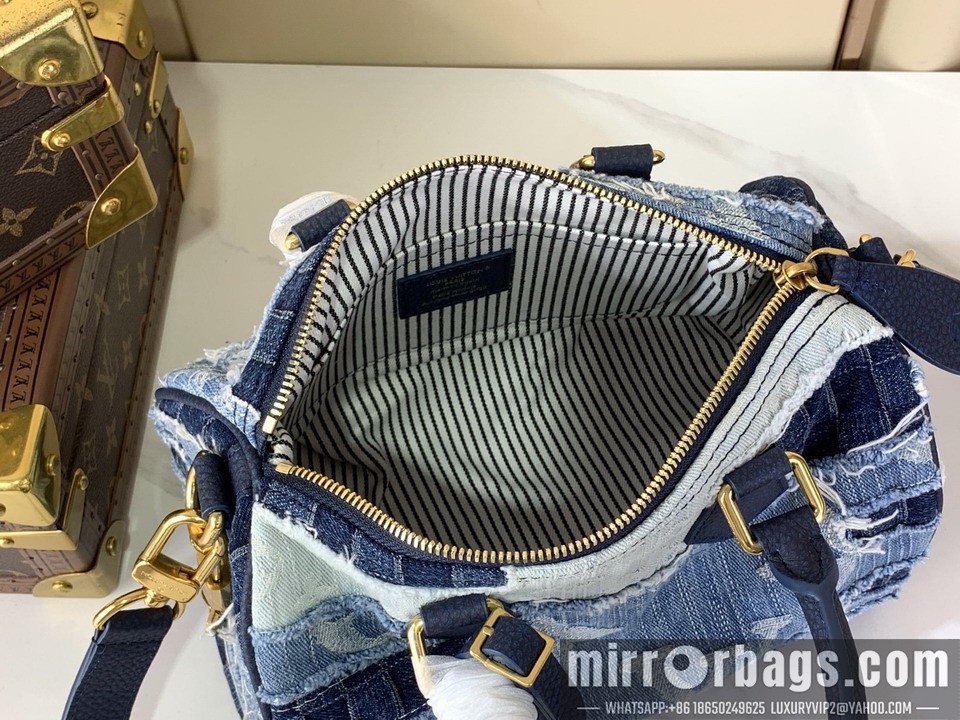 Replica LV Bags Speedy m15276 25x15x15cm gf