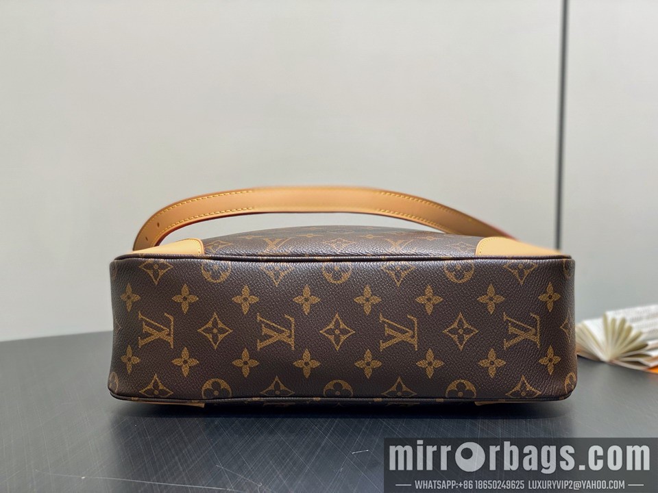 Replica LV Bags Boulogne M51265 19x30x10cm gf