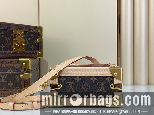 Replica LV Bags Square Trunk m14040 17x8x17cm gf