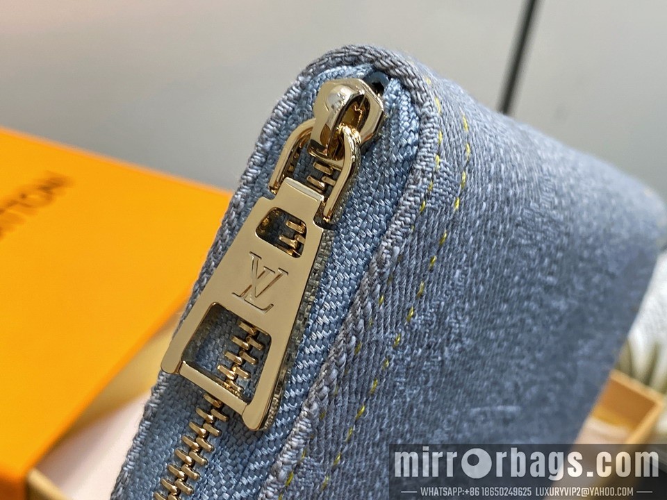 Replica LV Bags Zippy M14227 11x8.5x2cm gf