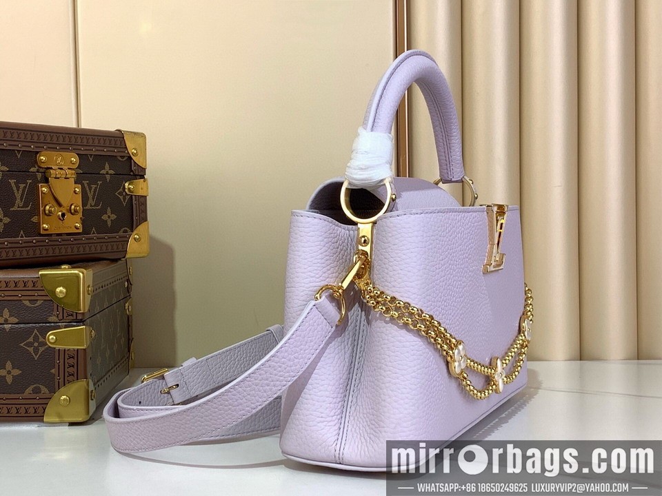 Replica LV Bags Cap m25476 33x19x9cm gf