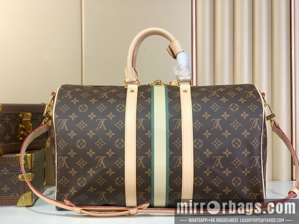 Replica LV Bags Keepall P01944 27x20x45cm gf
