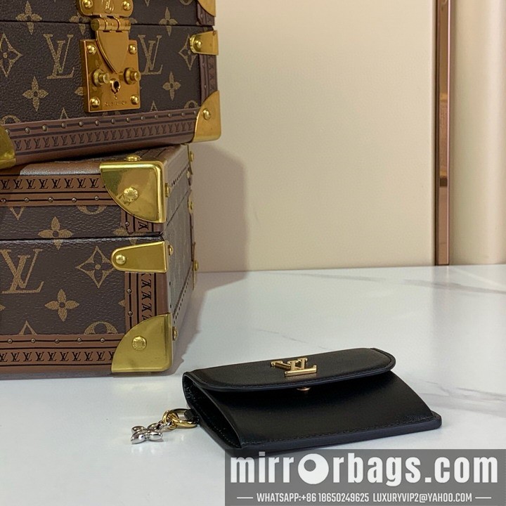 Replica LV Bags Trifold Wallet m15081 10x7x3cm gf