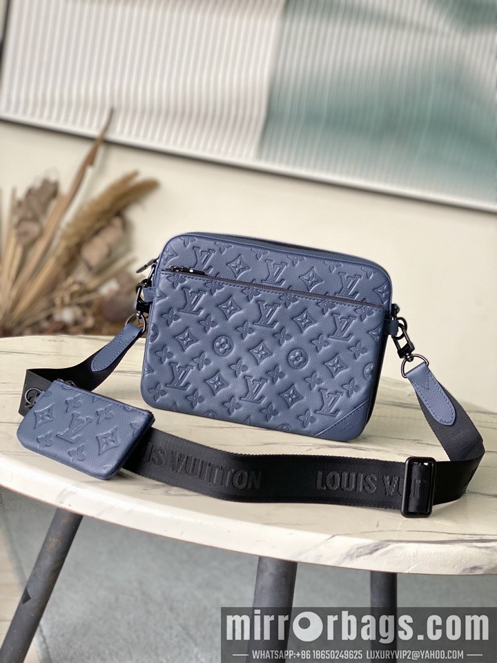 Replica LV Bags Trio M14785 25x18.5x7cm gf