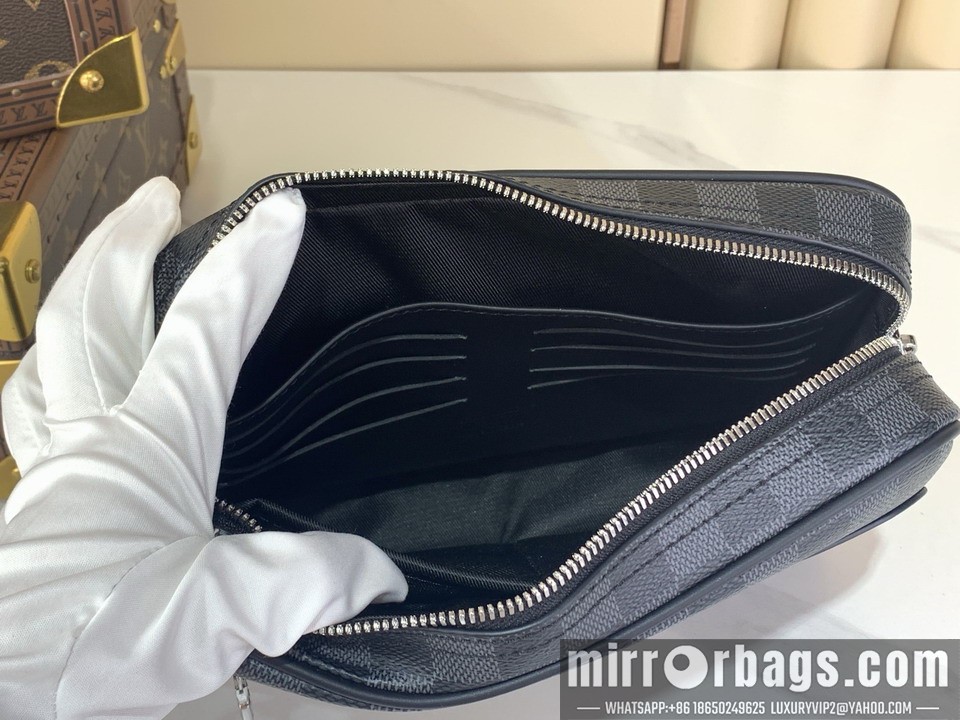 Replica LV Bags Kasai N47626 24.5x15.5x6cm gf