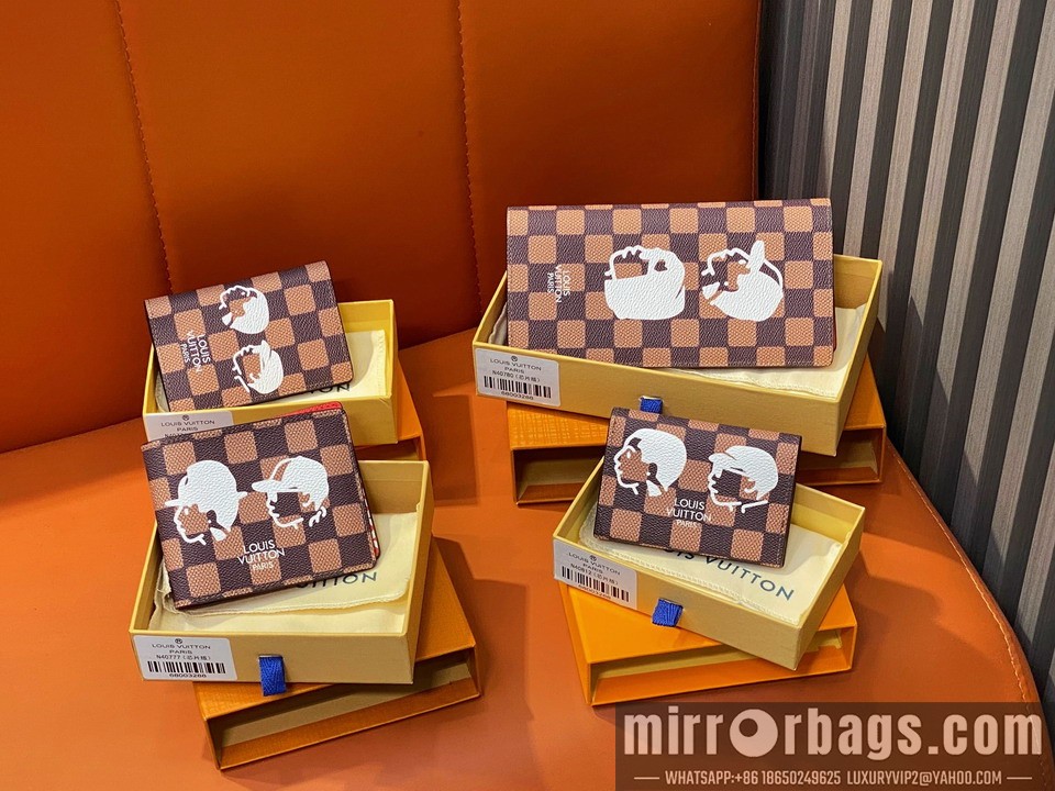 Replica LV Bags Damier N40776 11.1x1x7.5cm gf