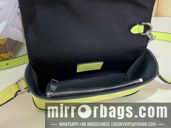 Replica LV Bags Steamer m14117 11x6.5x18cm gf
