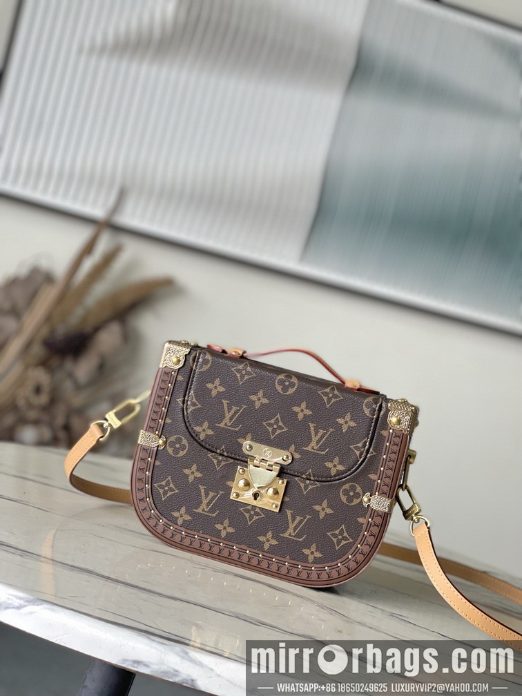 Replica LV Bags Montsouris M15166 17x7x22cm gf