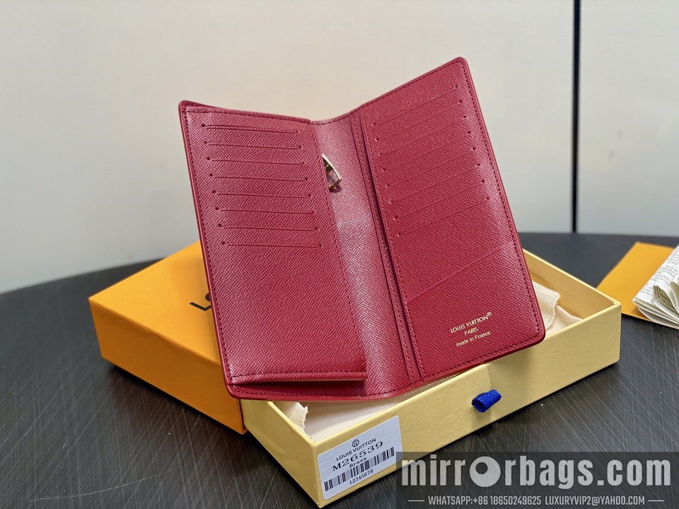 Replica LV Bags Brazza M26539 19x2x10cm gf