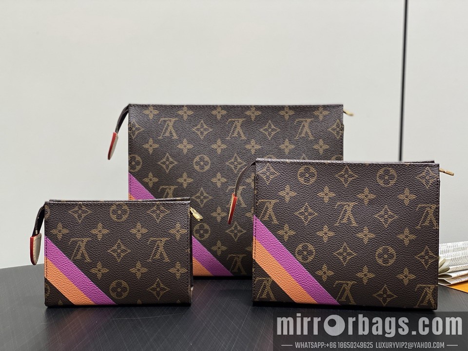Replica LV Bags Trio P01952 20x5.5x25cm gf