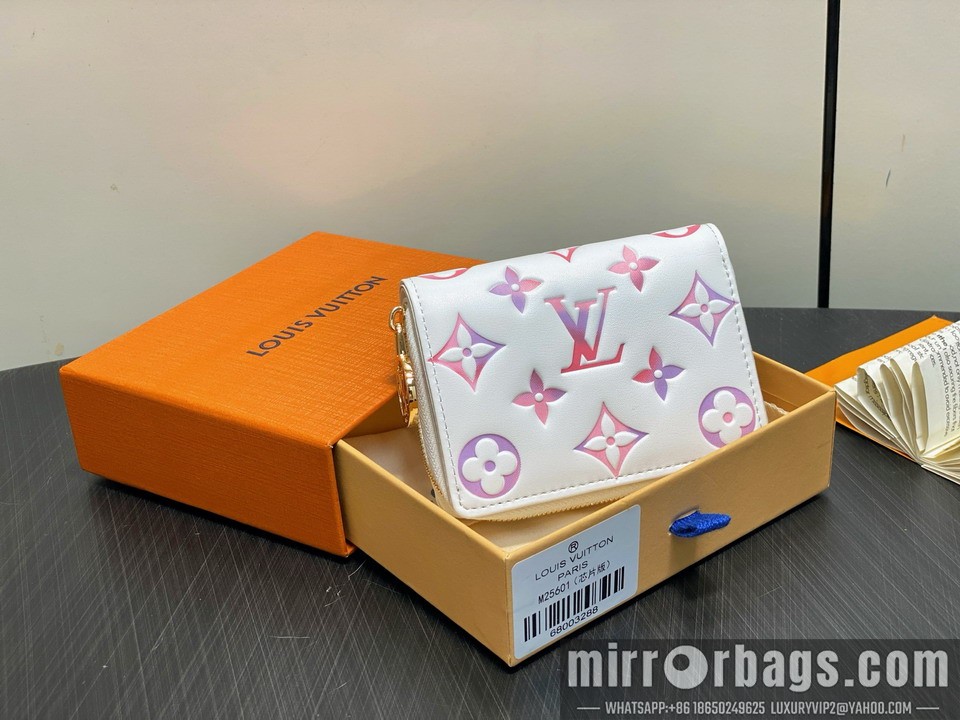 Replica LV Bags Zippy M25601 11x8.5x3cm gf