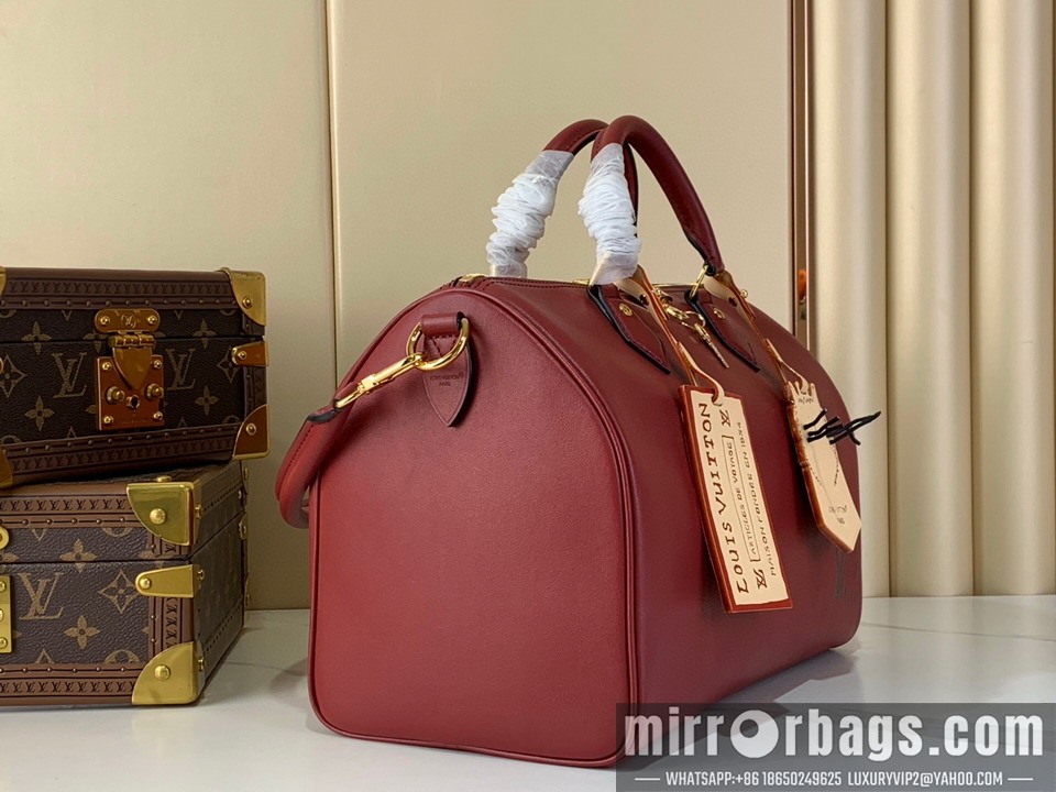 Replica LV Bags Speedy m25766 17x30x21cm gf