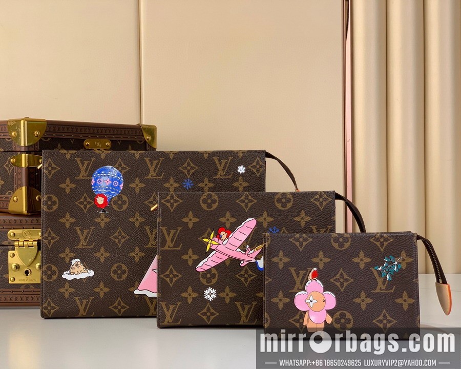 Replica LV Bags Trio m15357 20x5.5x25cm gf