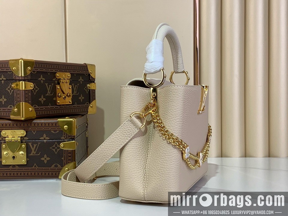 Replica LV Bags Cap m25461 17.3x9x27cm gf
