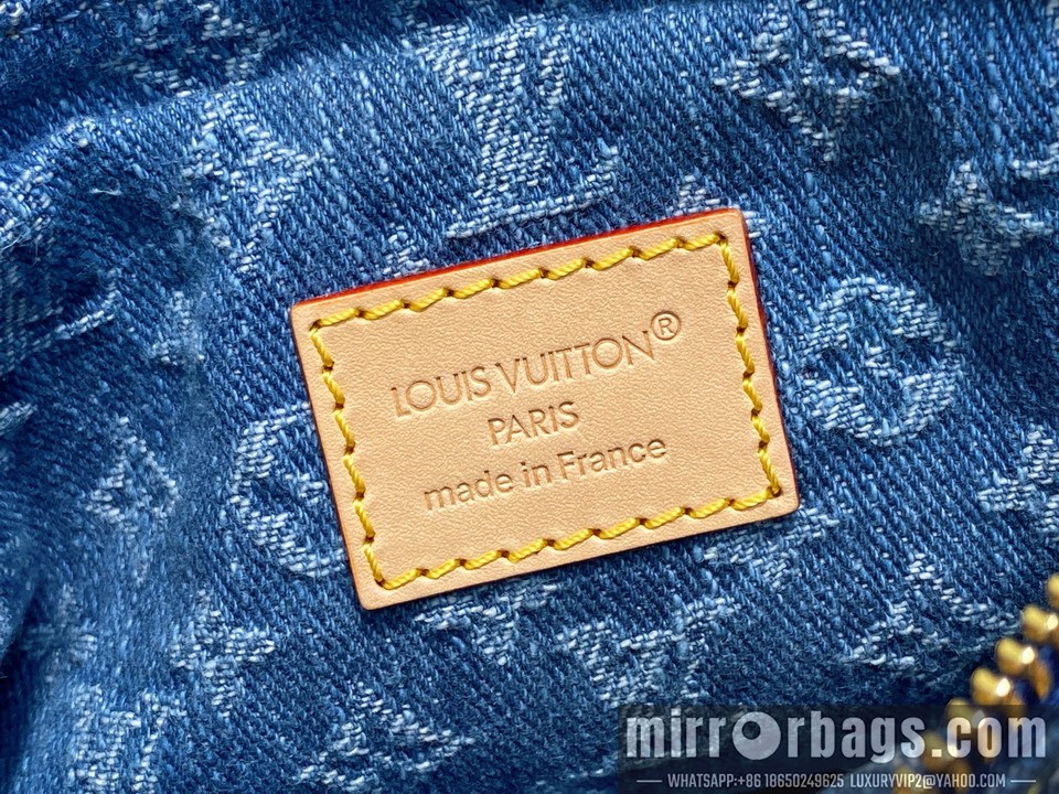 Replica LV Bags Valley M13571 15x7x21cm gf