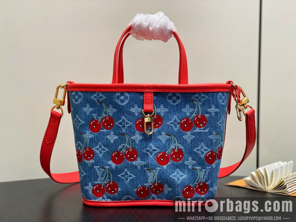 Replica LV Bags Neverfull M14997 26.5x16.5x11cm gf