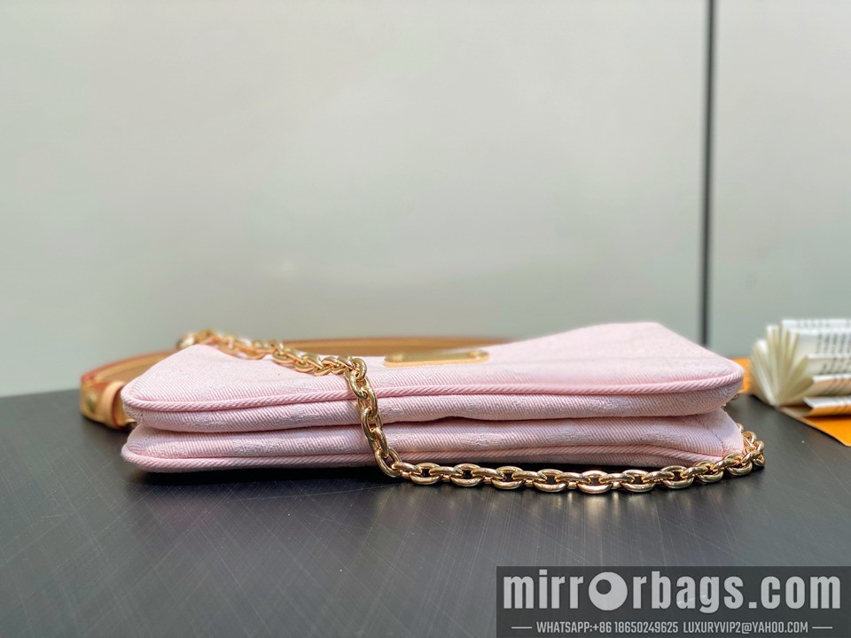 Replica LV Bags Liv Pochette M14159 13.5x6.5x24.5cm gf