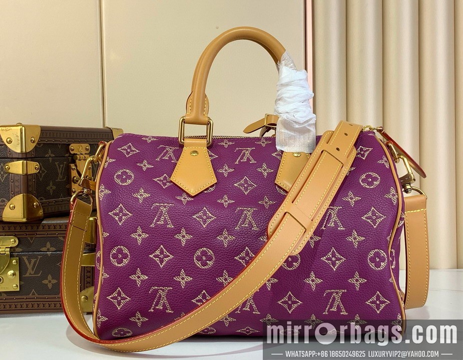 Replica LV Bags Speedy M14064 30x17x21cm gf8