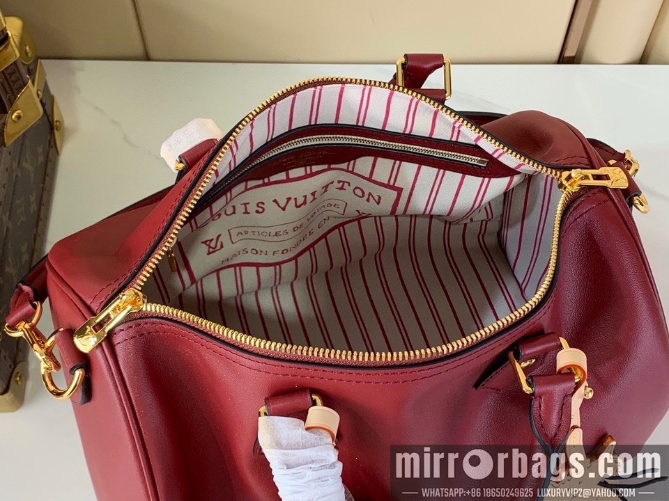 Replica LV Bags Speedy m25766 17x30x21cm gf