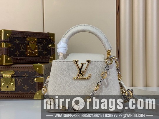 Replica LV Bags Cap m12938 14x8x21cm gf