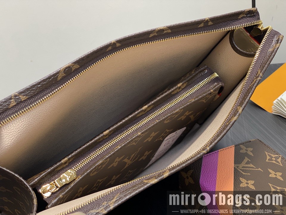 Replica LV Bags Trio P01952 20x5.5x25cm gf