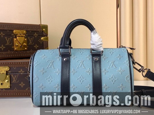 Replica LV Bags Keepall m15076 15x11x25cm gf