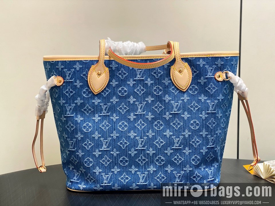 Replica LV Bags Neverfull M13192 31x28x14cm gf