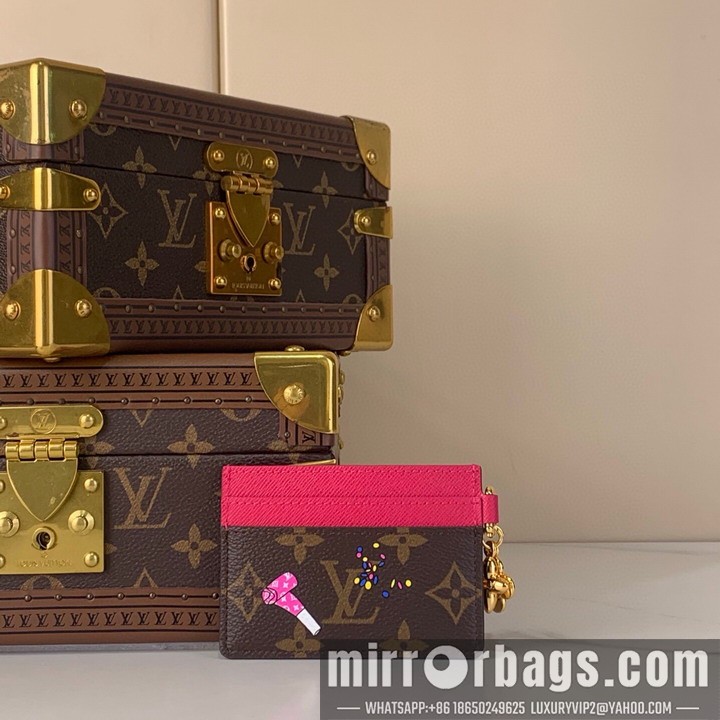 Replica LV Bags Charms m15332 7.3x0.3x10.2cm gf