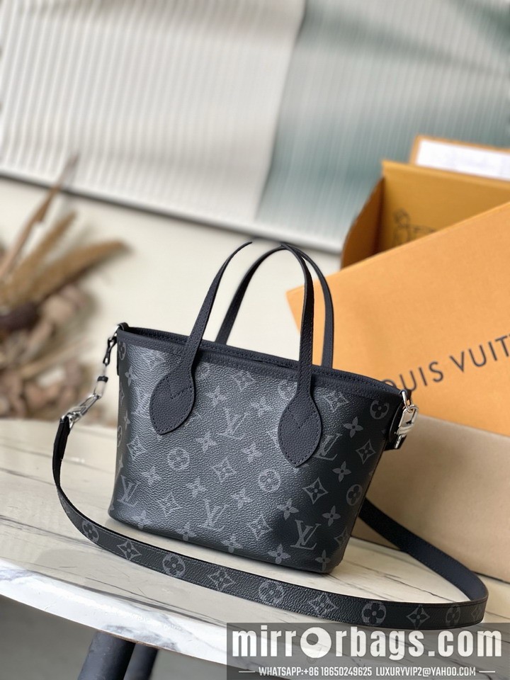 Replica LV Bags Neverfull M15210 24x14x9cm gf