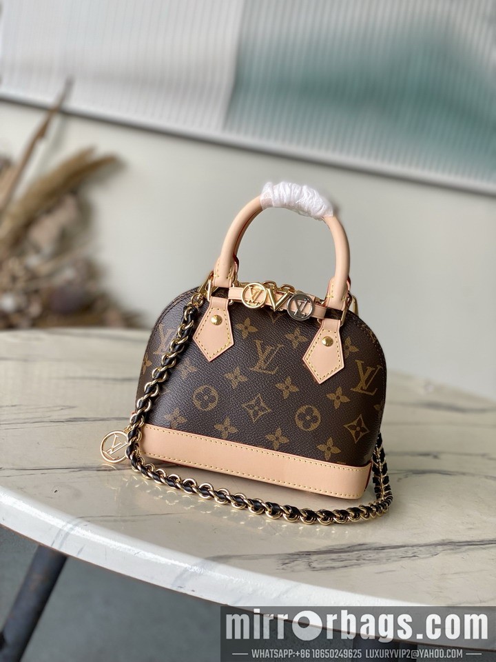 Replica LV Bags Alma M14339 15x19.5x10cm gf5