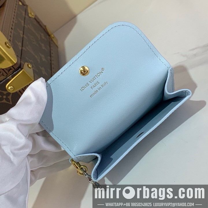 Replica LV Bags Trifold Wallet m14614 10x7x3cm gf