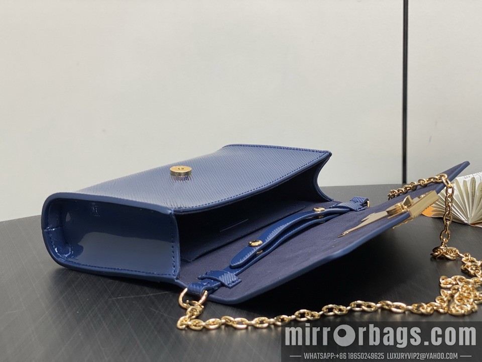 Replica LV Bags Pochette Louise M13165 22x14x5cm gf