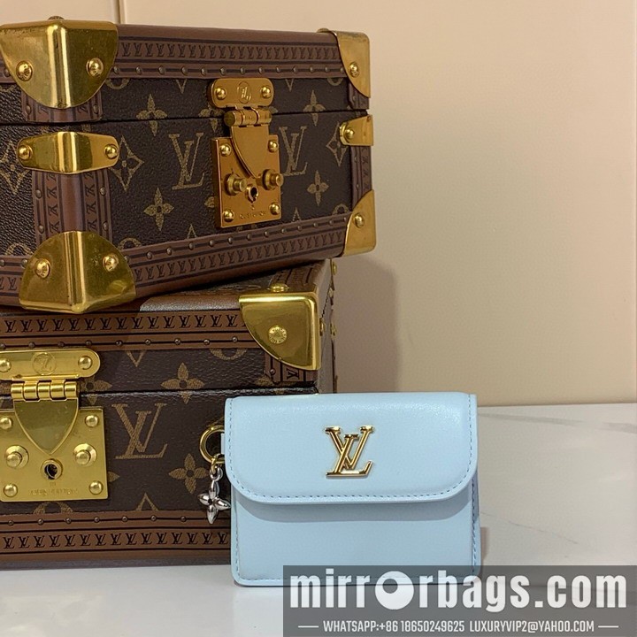 Replica LV Bags Trifold Wallet m14614 10x7x3cm gf