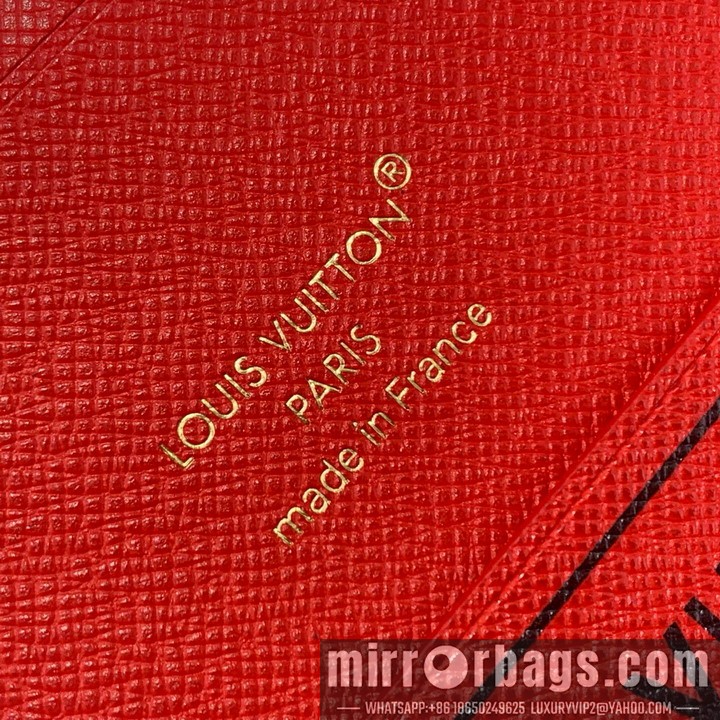Replica LV Bags Bifold m25918 14x2.5x10cm gf