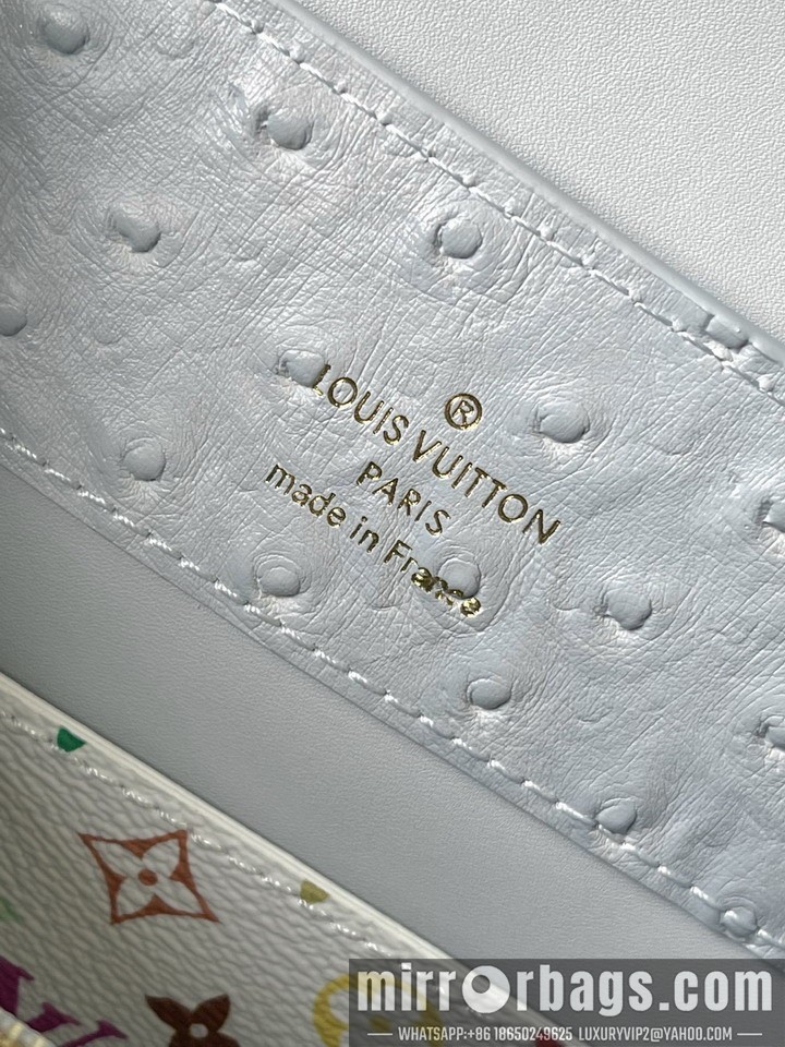 Replica LV Bags Cap M48865 27x17.3x9cm gf