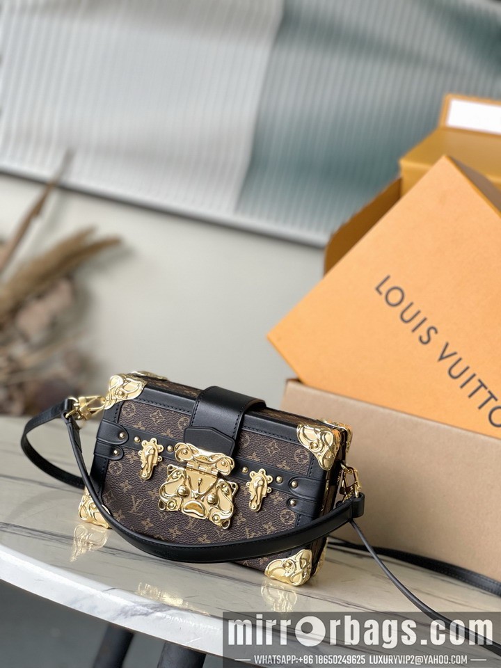 Replica LV Bags Petite Malle M13738 20x12.5x6cm gf
