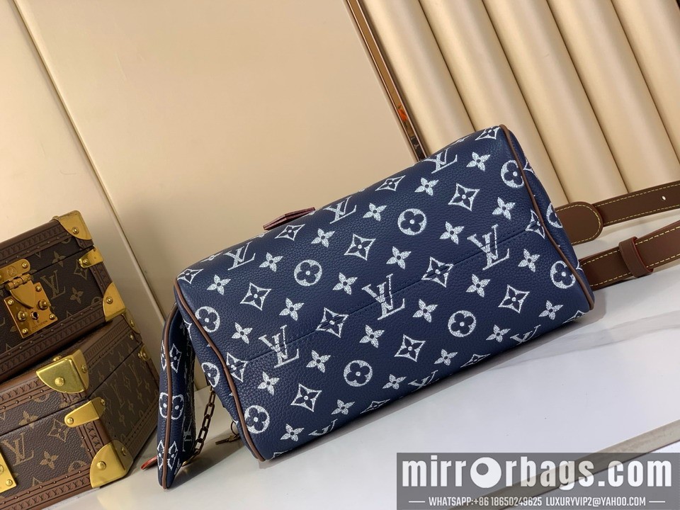Replica LV Bags Speedy M24437 25x15x15cm gf4